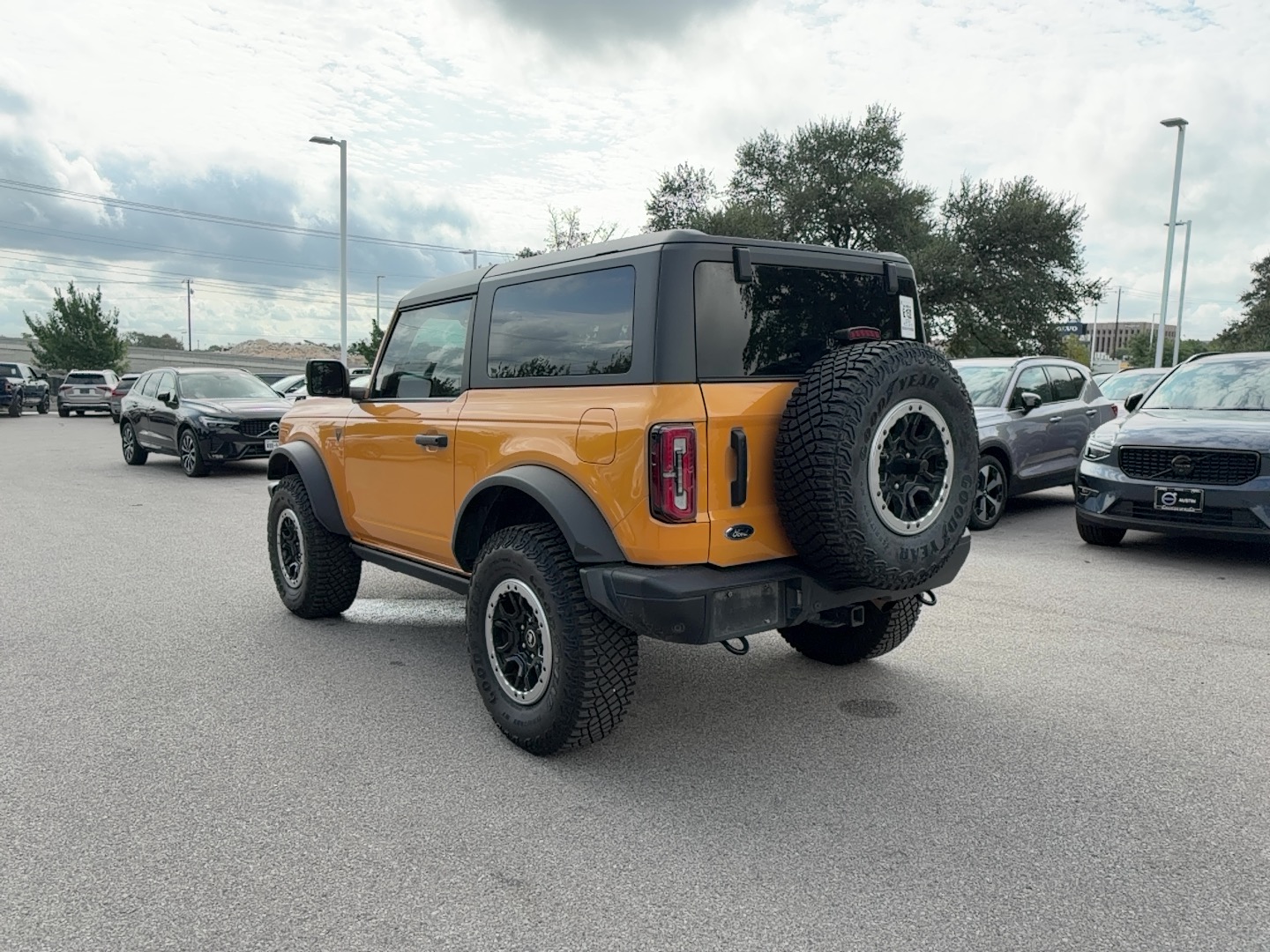 Used 2022 Ford Bronco Badlands Advanced SUV