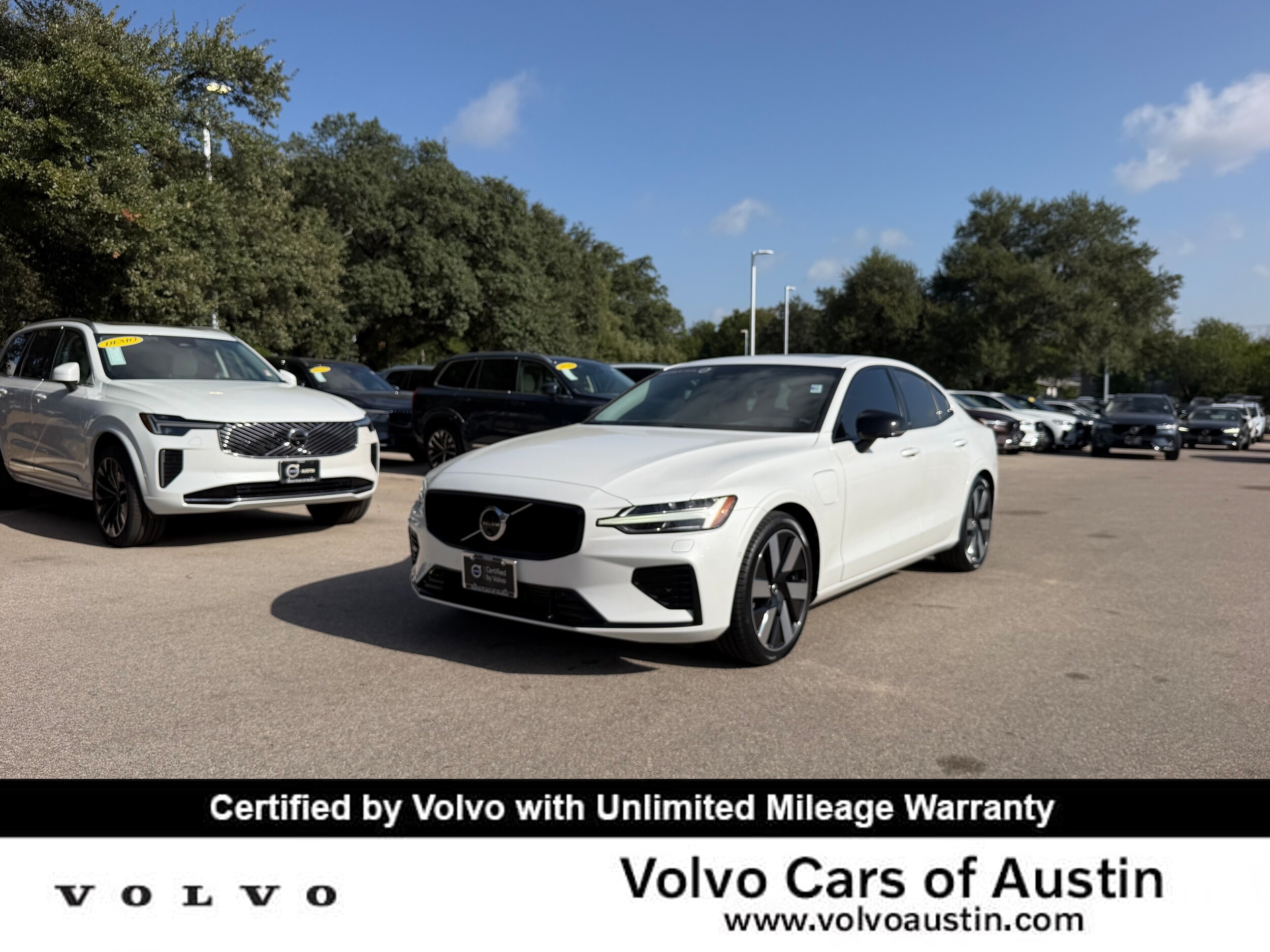 2024 Volvo S60 Recharge Plug-In Hybrid
