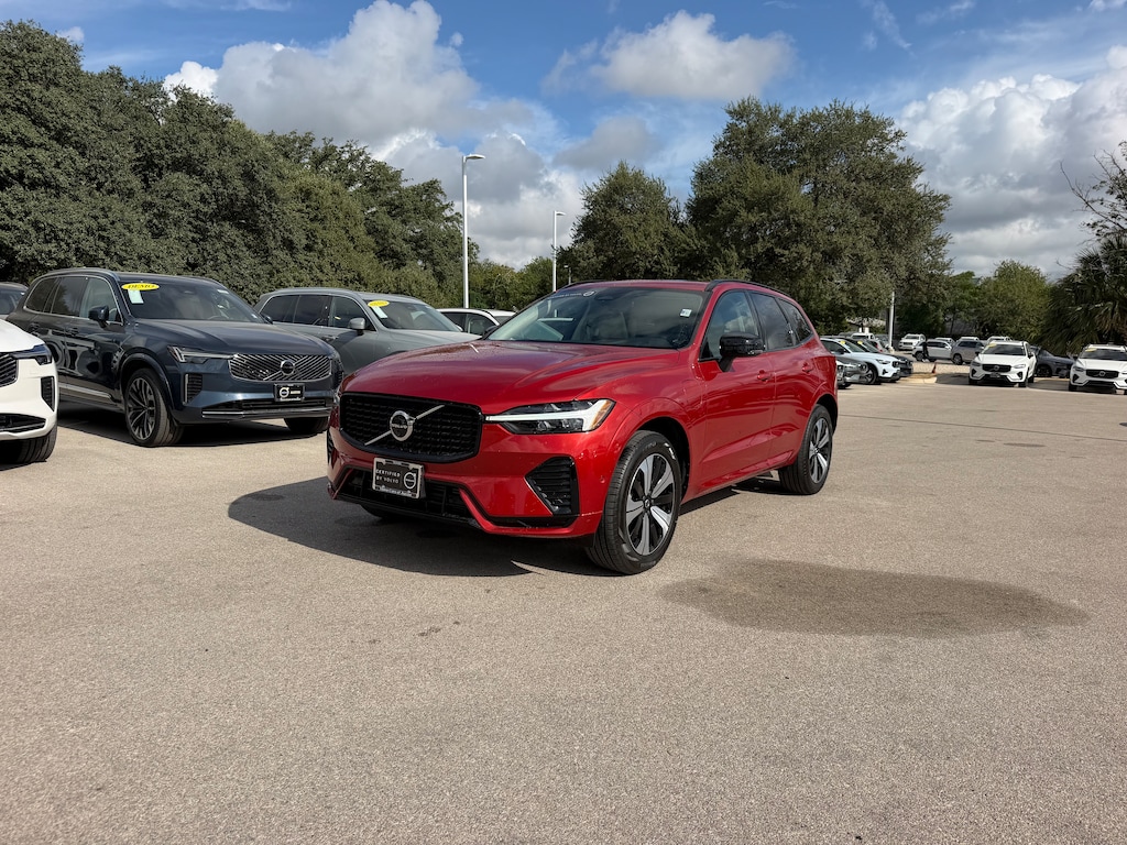 Certified 2024 Volvo XC60 Recharge Plug-In Hybrid Eawd T8 Plus Dark Theme 4dr SUV SUV