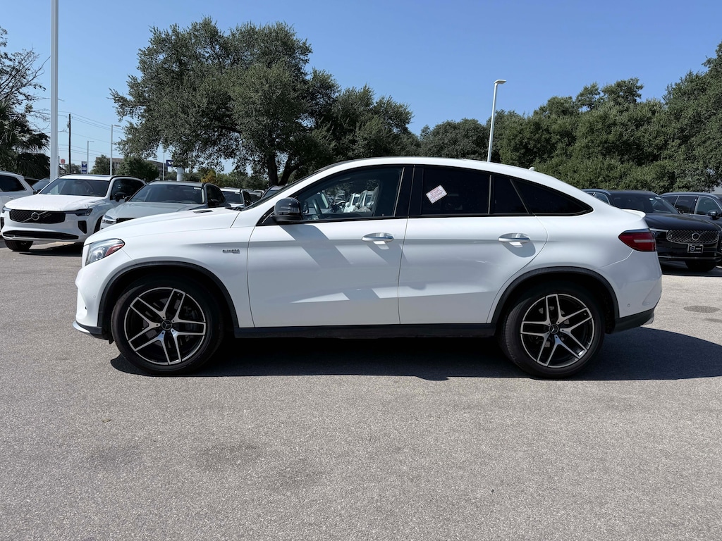 Used 2017 Mercedes-Benz AMG GLE 43 4MATIC SUV