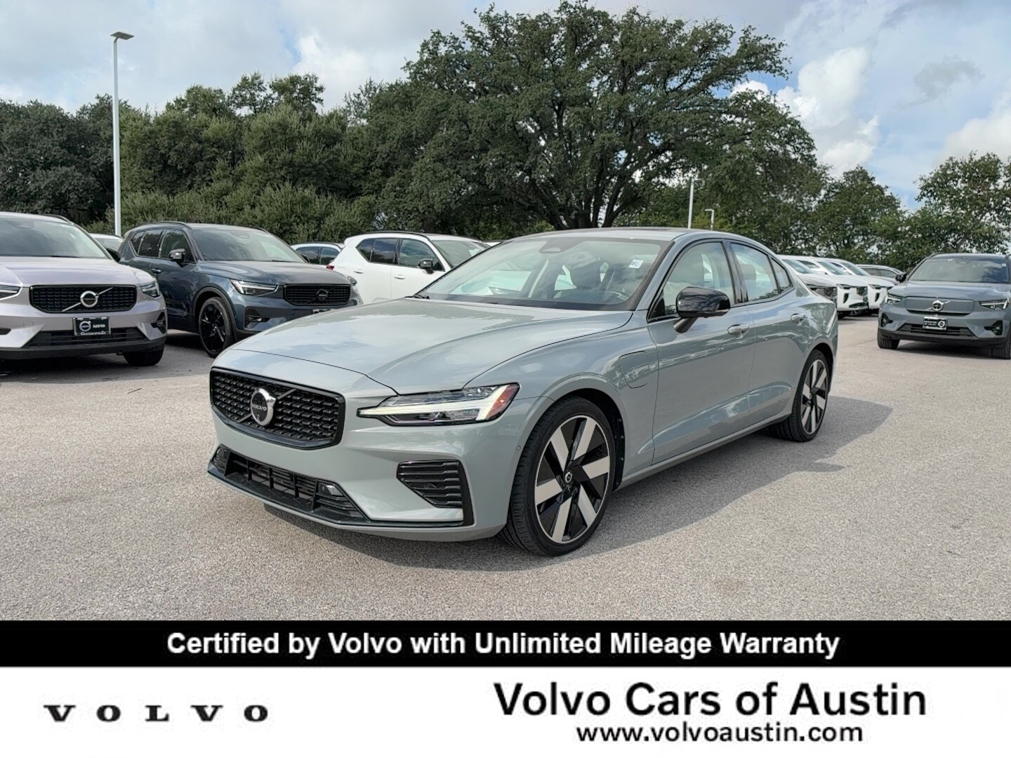 2024 Volvo S60 plug-in hybrid