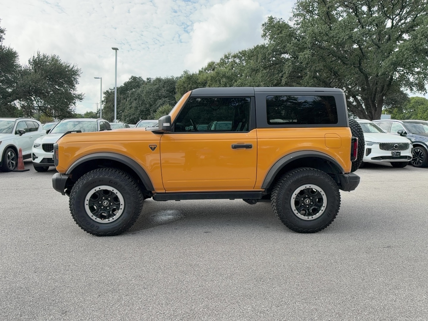Used 2022 Ford Bronco Badlands Advanced SUV