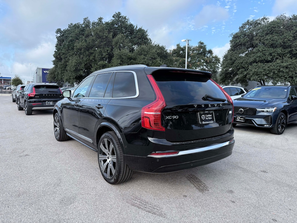 Certified 2024 Volvo XC90 plug-in hybrid T8 Ultimate 6-Seater SUV