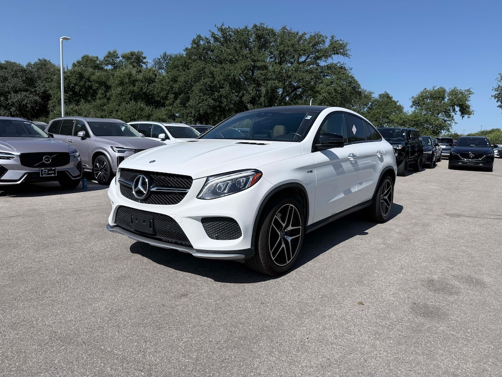 Used 2017 Mercedes-Benz AMG GLE 43 4MATIC SUV