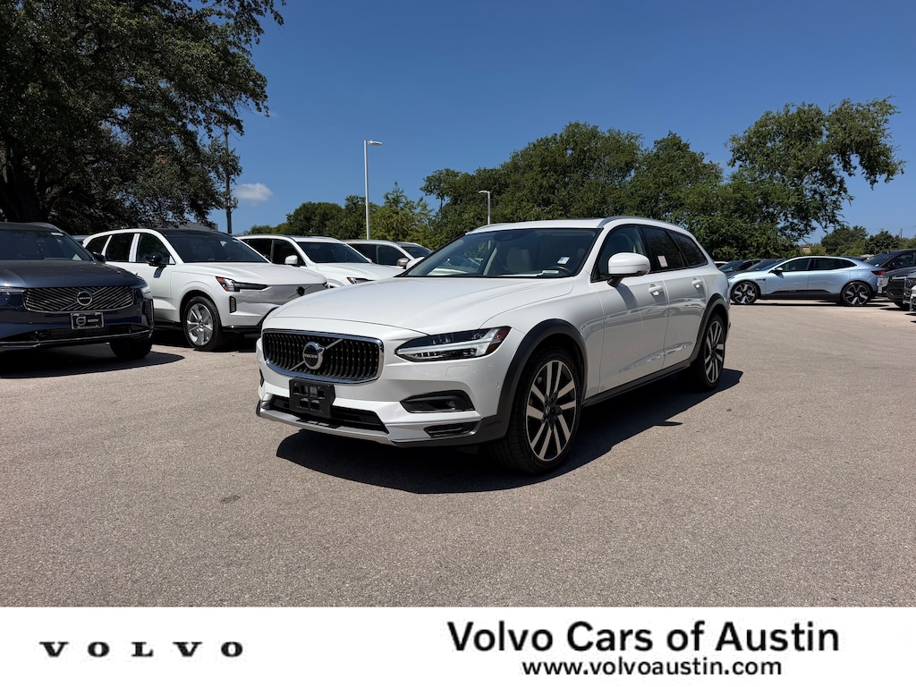 Used 2021 Volvo V90 Cross Country AWD T6 4dr Wagon Wagon