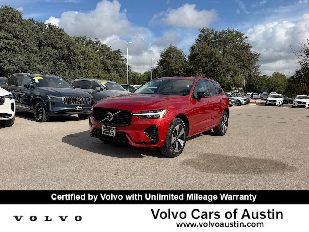 Certified 2024 Volvo XC60 Recharge Plug-In Hybrid Eawd T8 Plus Dark Theme 4dr SUV SUV