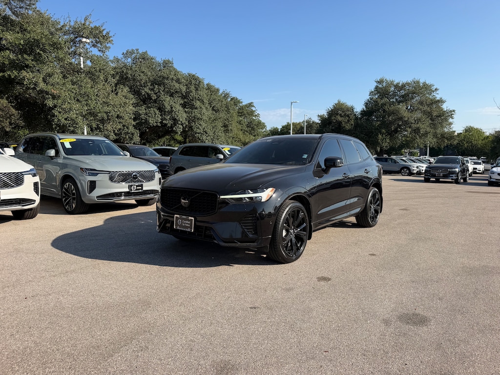 Used 2024 Volvo XC60 Recharge Plug-In Hybrid Eawd T8 Ultimate Black Edition 4dr SUV SUV