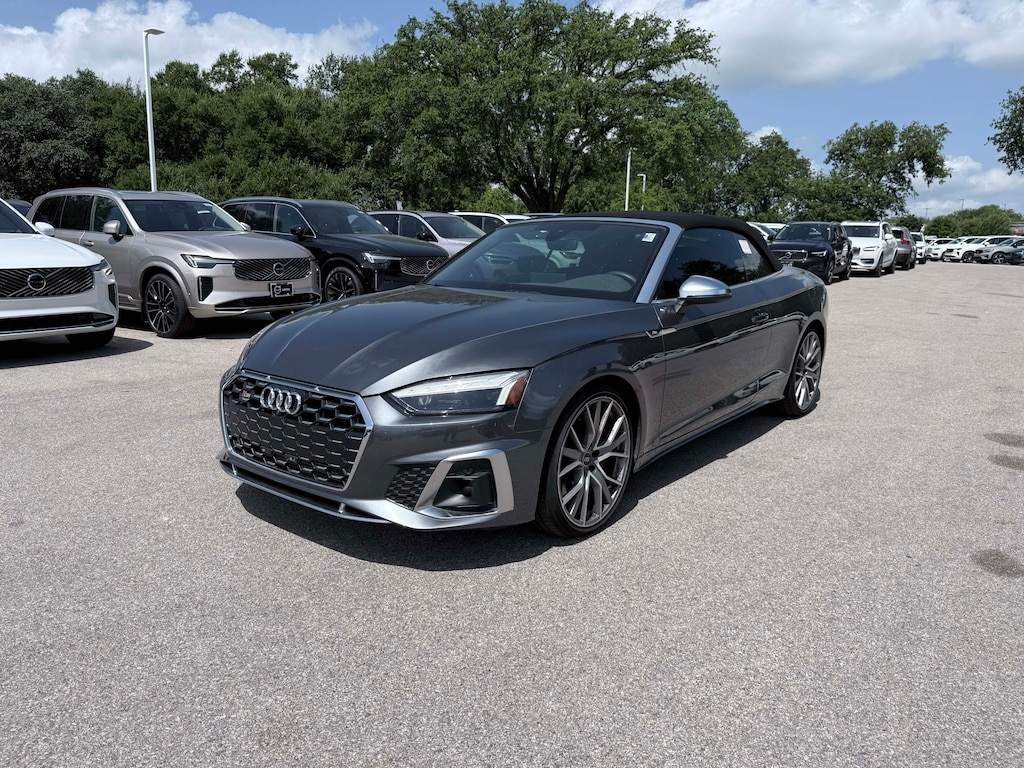 Used 2023 Audi S5 Cabriolet AWD 3.0T Quattro Premium Plus 2dr Convertible Cabriolet