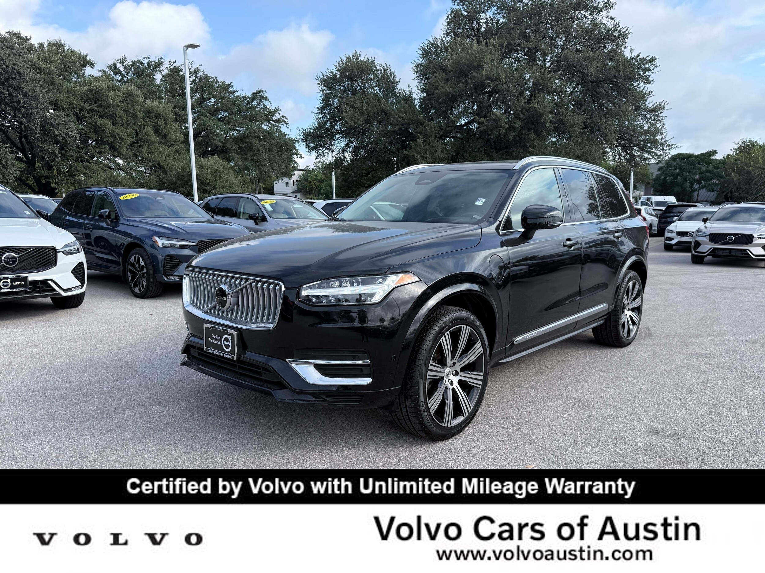 2024 Volvo XC90 plug-in hybrid