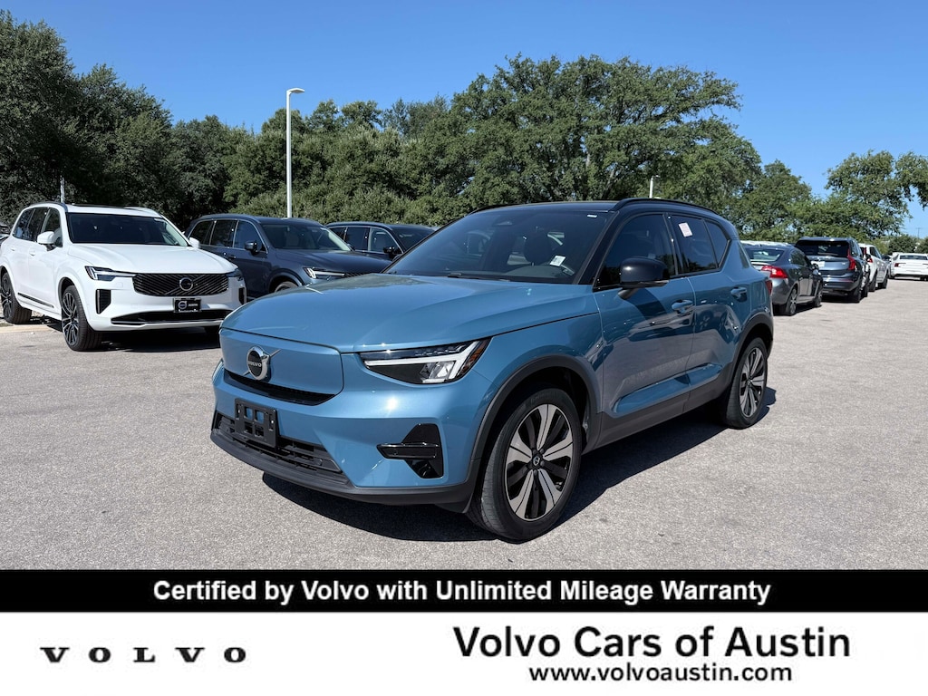 Certified 2023 Volvo XC40 Recharge Pure Electric Core SUV