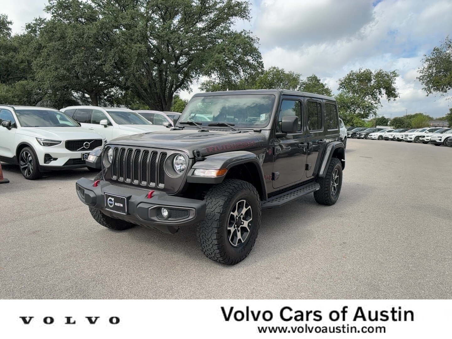 Used 2021 Jeep Wrangler Unlimited Rubicon SUV