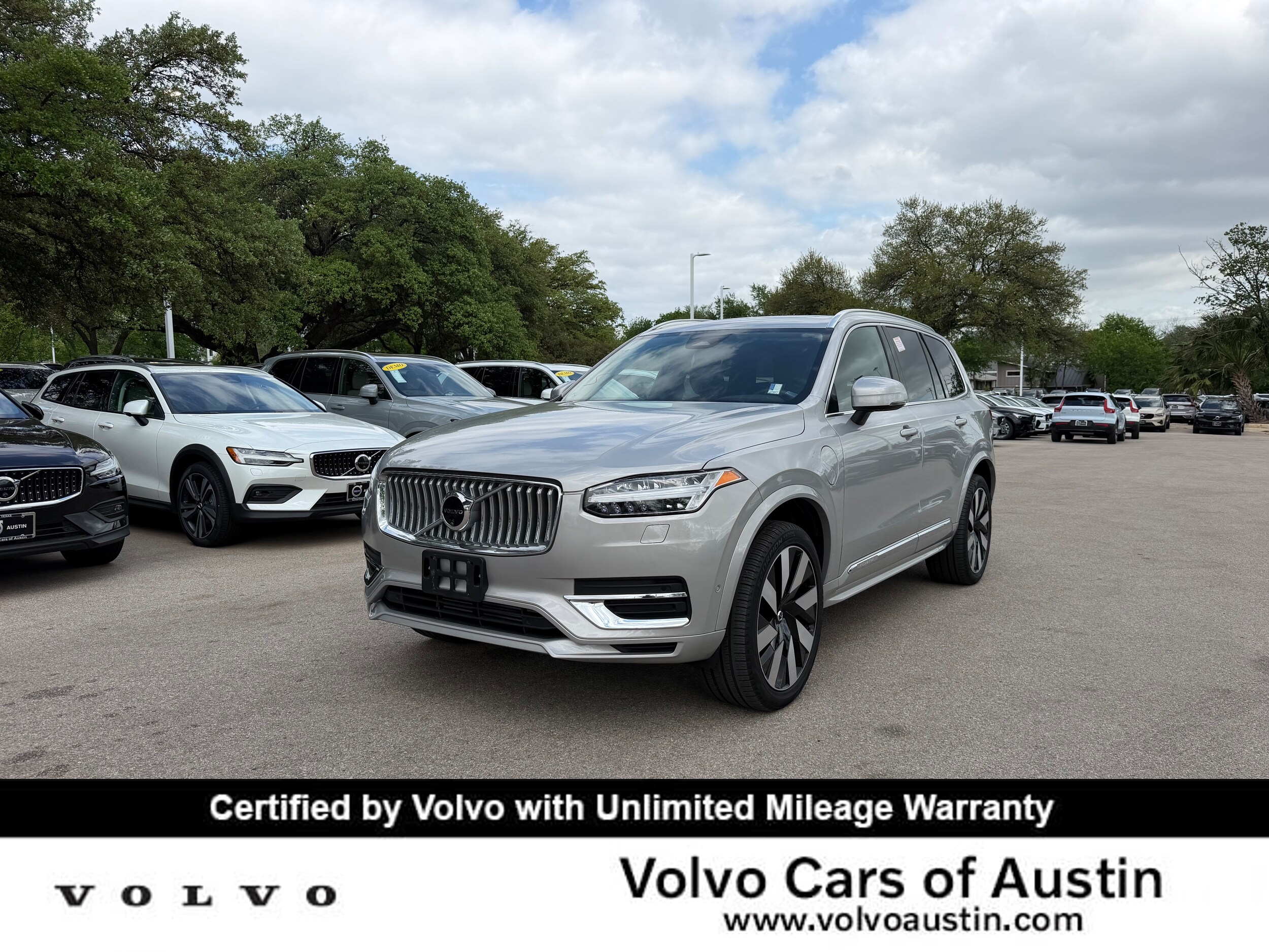  Volvo XC90 Recharge Plug-In Hybrid