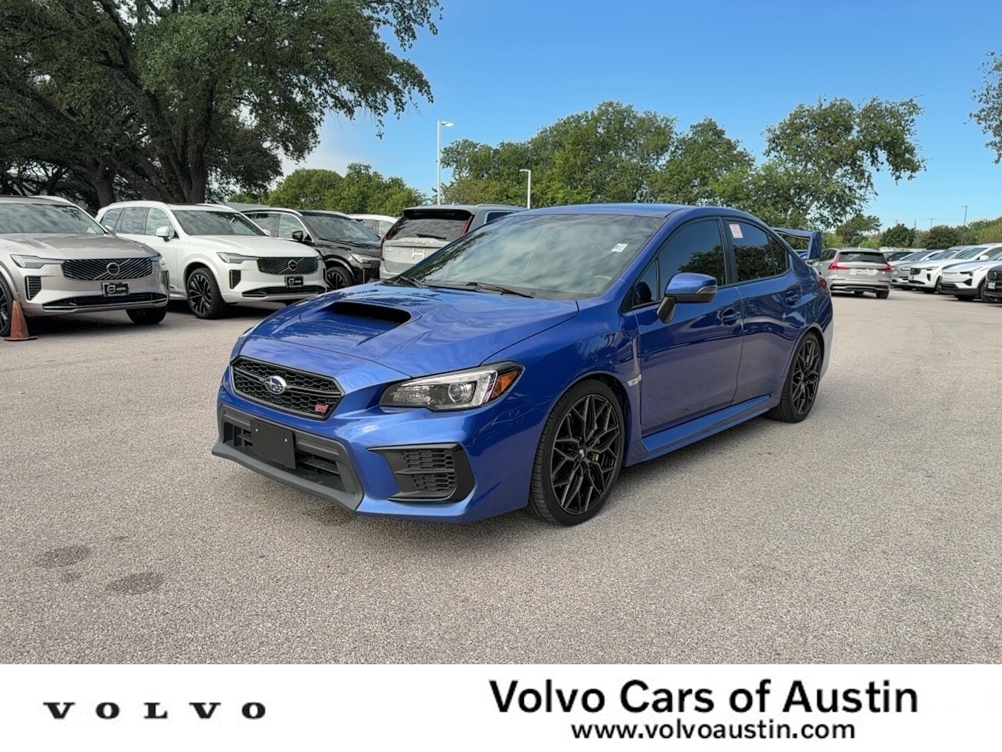 2020 Subaru WRX STI