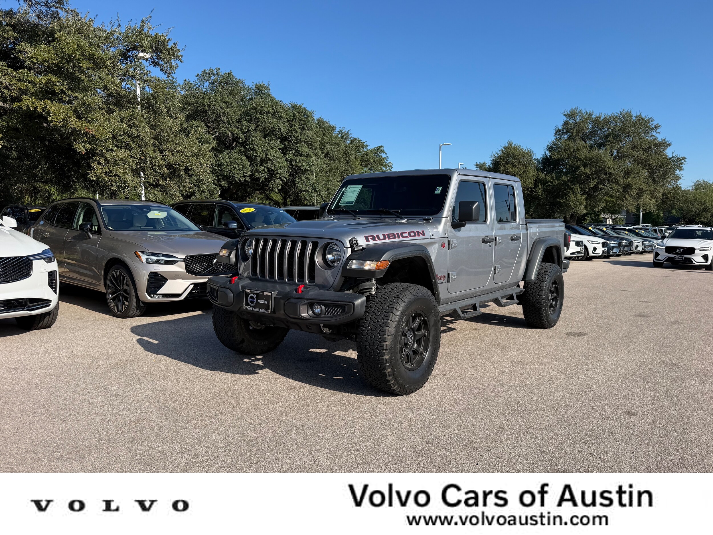 Used 2021 Jeep Gladiator Rubicon Truck Crew Cab