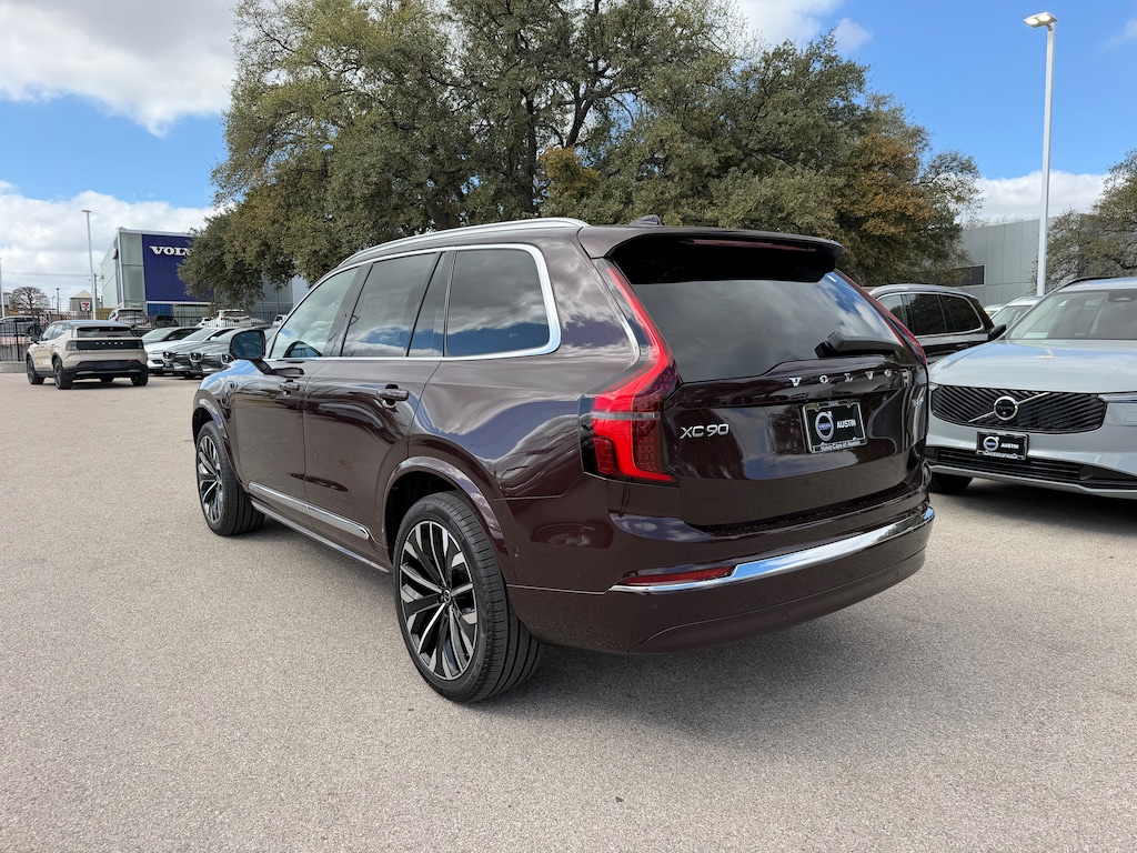 New 2026 Volvo XC90 plug-in hybrid T8 Plus 7-Seater SUV