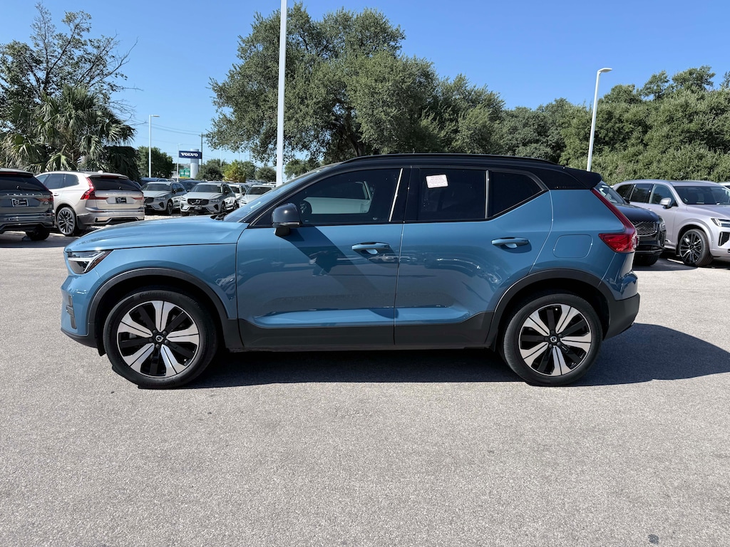 Certified 2023 Volvo XC40 Recharge Pure Electric Core SUV