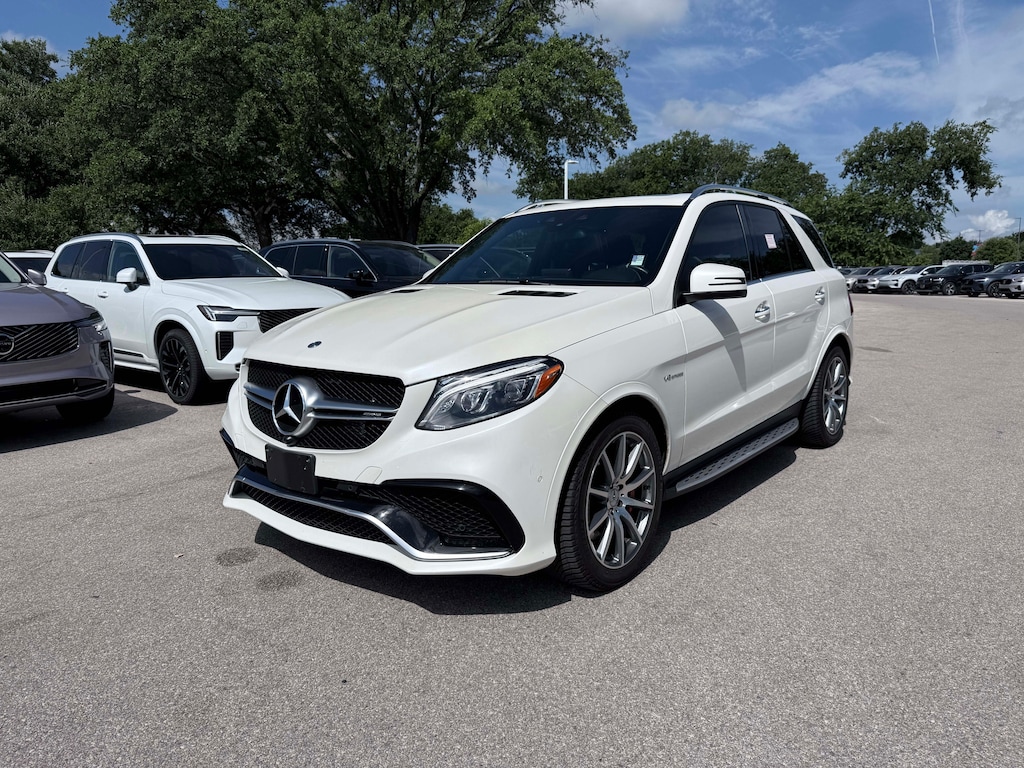 Used 2018 Mercedes-Benz AMG GLE 63 S-Model SUV