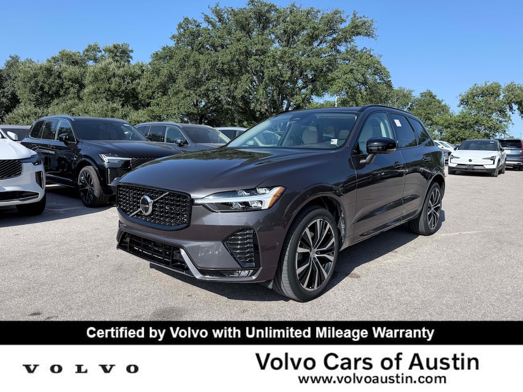 Certified 2024 Volvo XC60 AWD B5 Plus Dark Theme 4dr SUV SUV