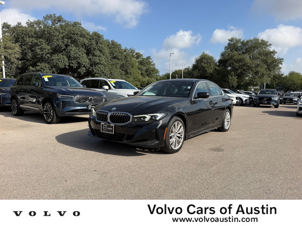 Used 2024 BMW 3 Series 330i Sedan