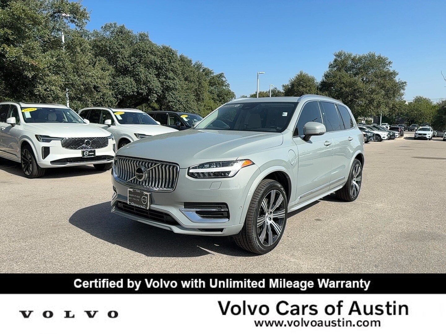 2024 Volvo XC90 plug-in hybrid