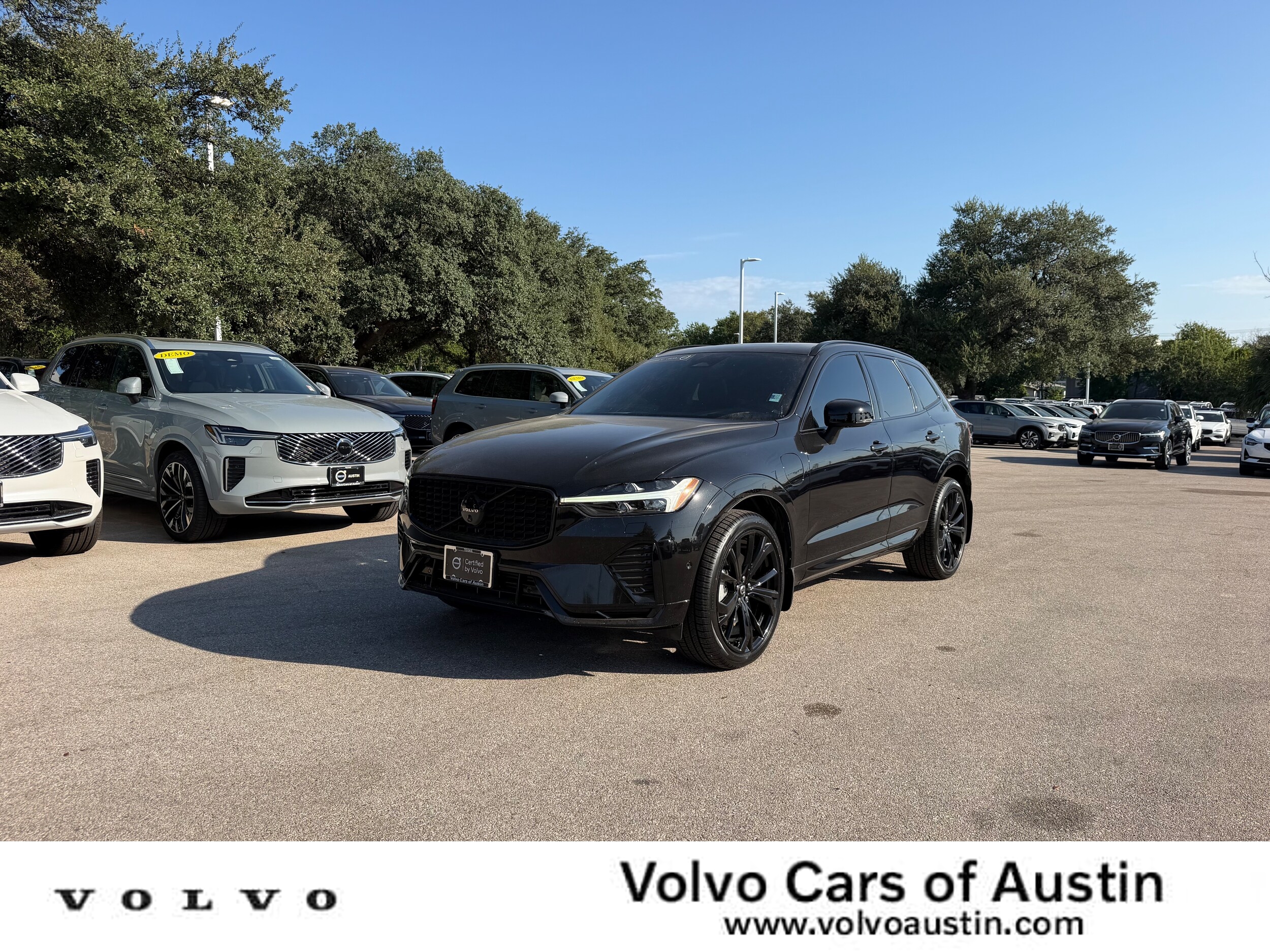 Used 2024 Volvo XC60 Recharge Plug-In Hybrid Eawd T8 Ultimate Black Edition 4dr SUV SUV