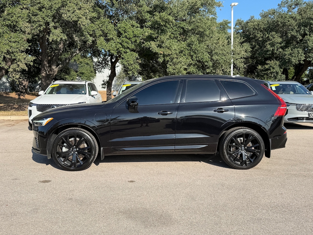 Used 2024 Volvo XC60 Recharge Plug-In Hybrid Eawd T8 Ultimate Black Edition 4dr SUV SUV