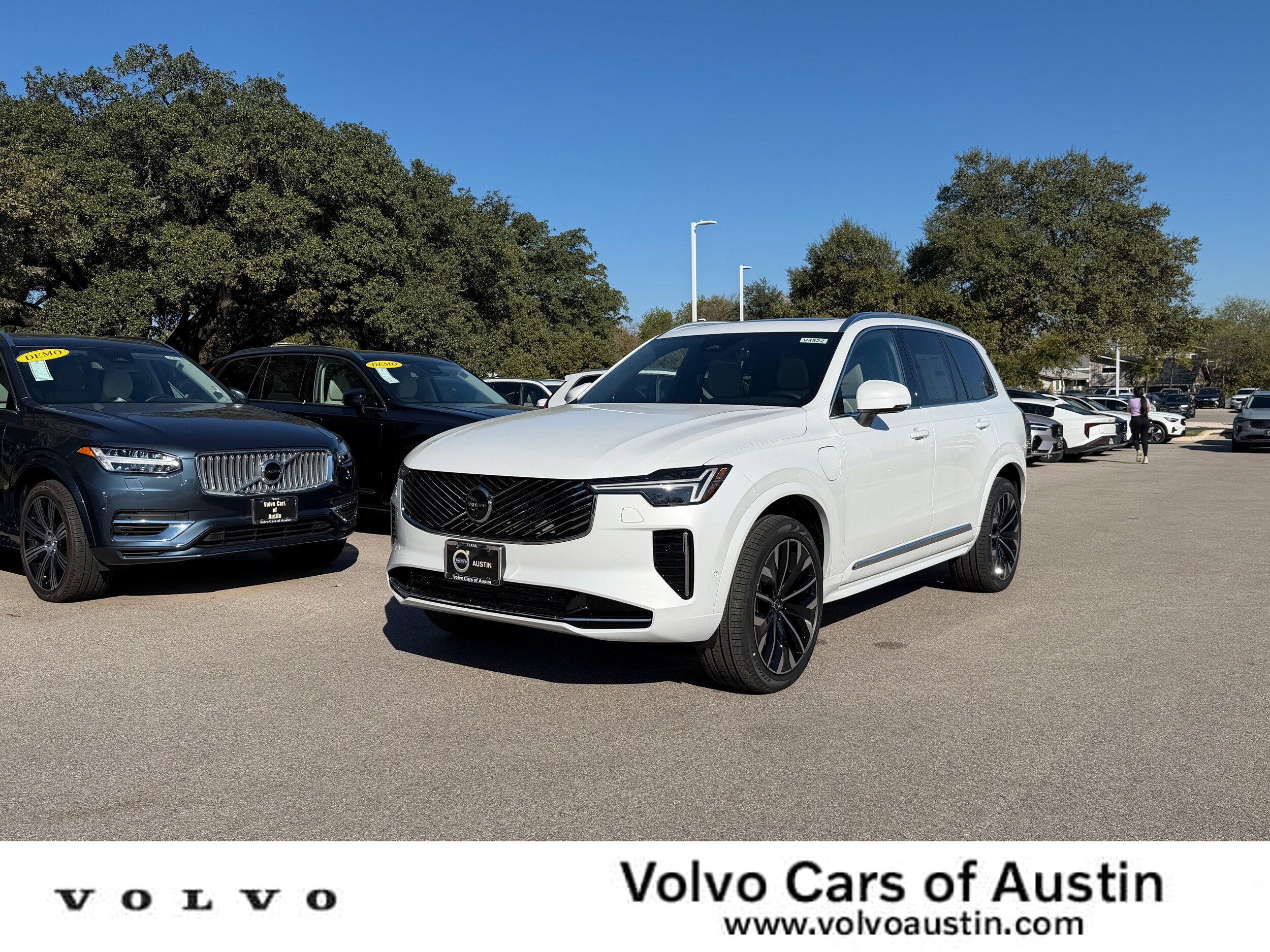  Volvo XC90 plug-in hybrid