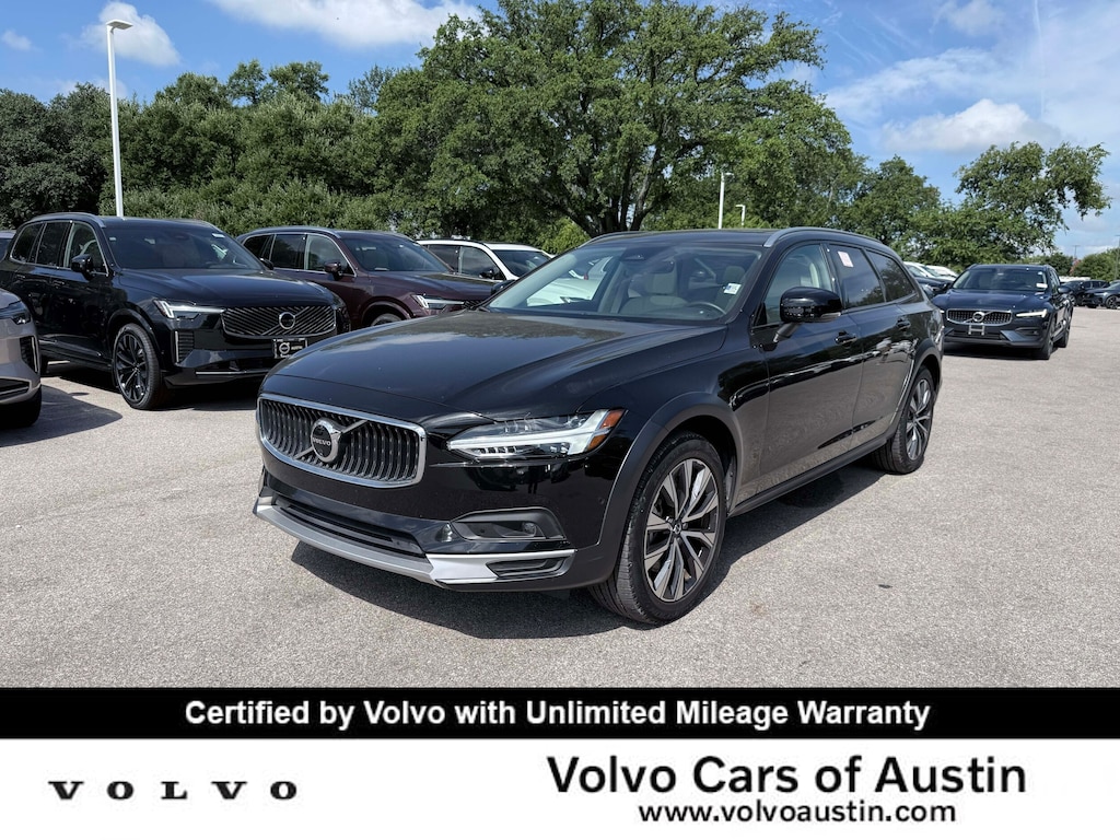 Certified 2025 Volvo V90 Cross Country AWD B6 Plus 4dr Wagon Wagon