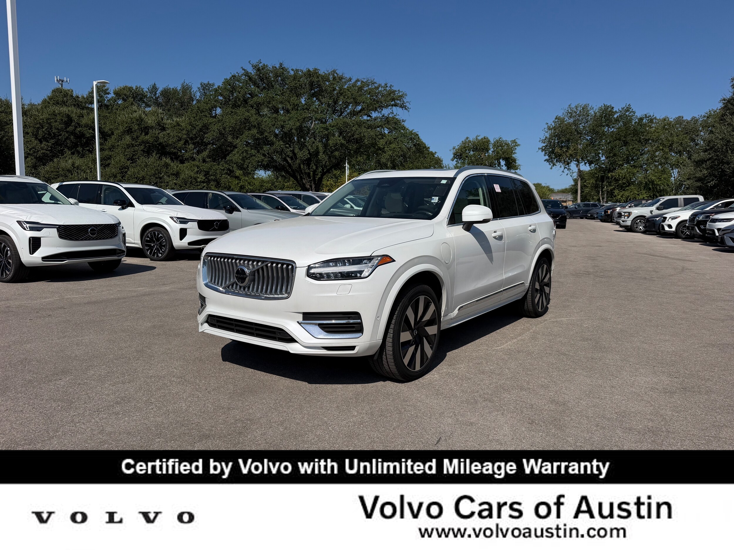  Volvo XC90 Recharge Plug-In Hybrid