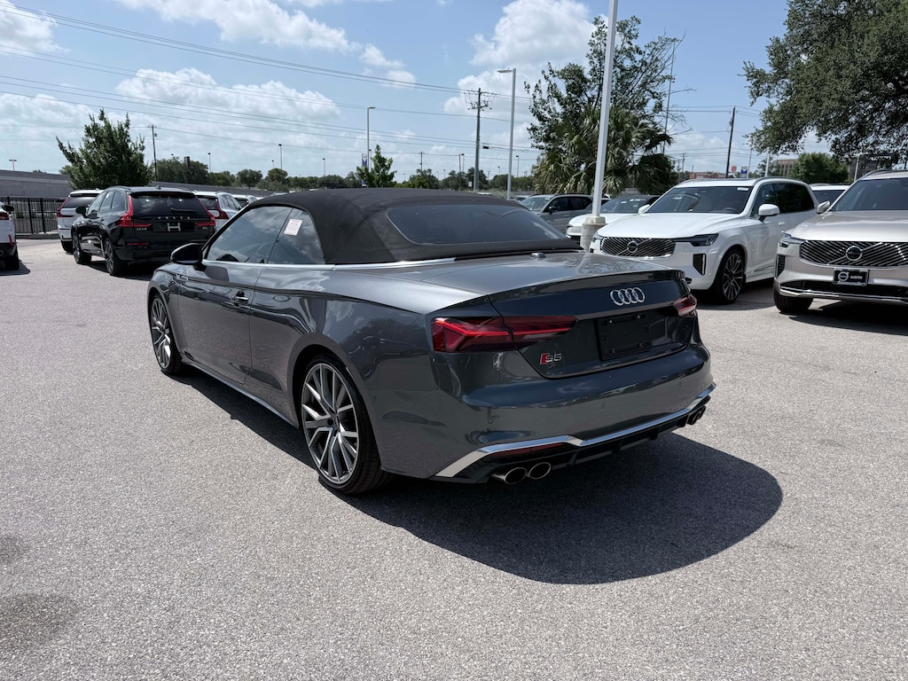 Used 2023 Audi S5 Cabriolet AWD 3.0T Quattro Premium Plus 2dr Convertible Cabriolet