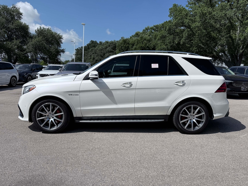 Used 2018 Mercedes-Benz AMG GLE 63 S-Model SUV