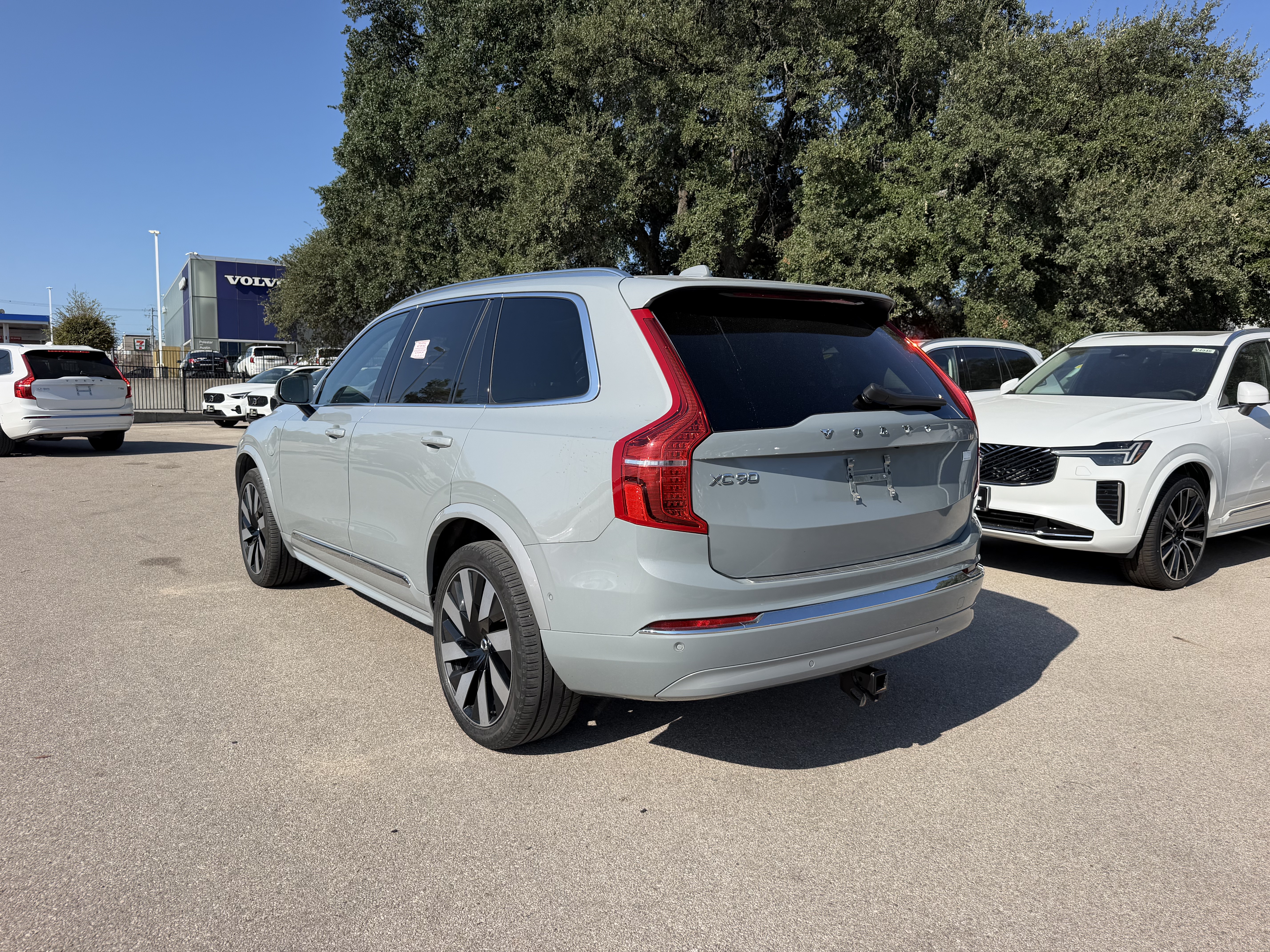 Certified 2024 Volvo XC90 plug-in hybrid T8 Plus Bright 7-Seater SUV