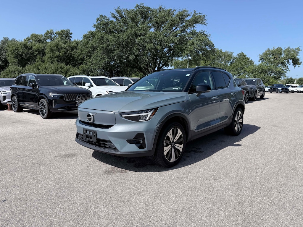 Certified 2023 Volvo XC40 Recharge Plus SUV
