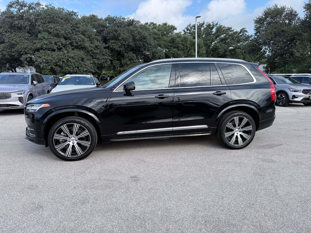 Certified 2024 Volvo XC90 plug-in hybrid T8 Ultimate 6-Seater SUV
