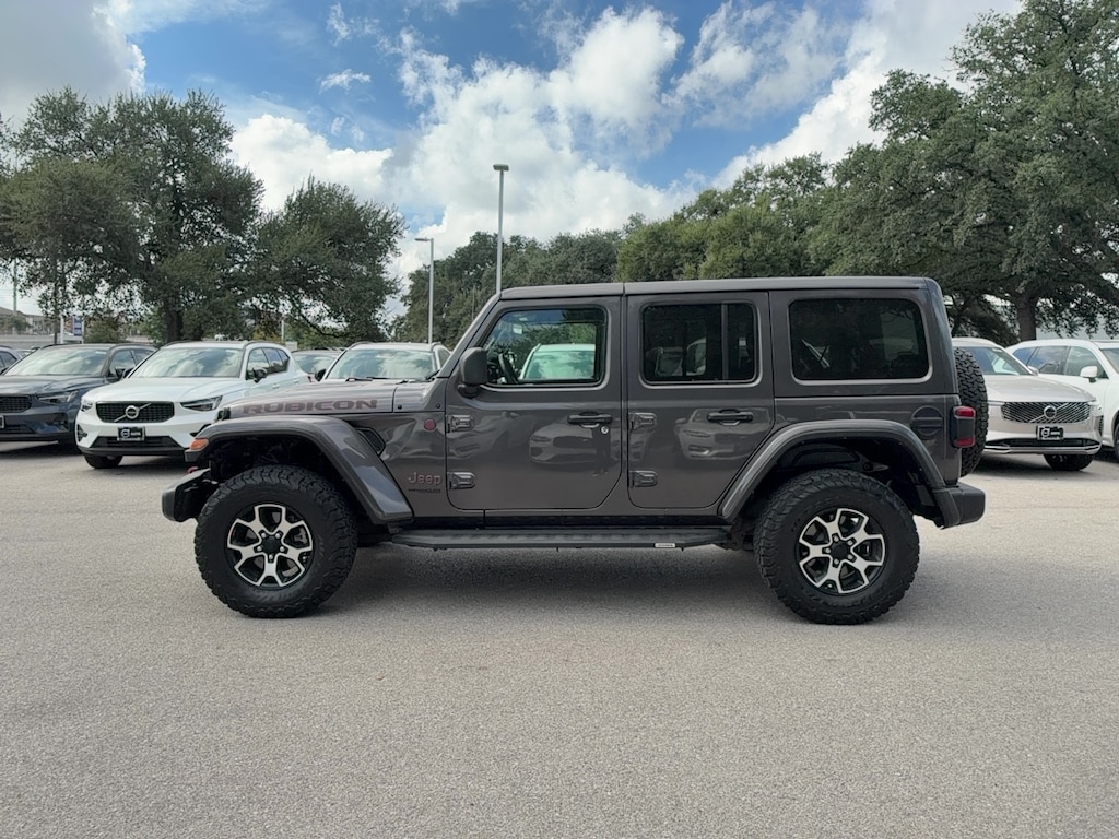 Used 2021 Jeep Wrangler Unlimited Rubicon SUV