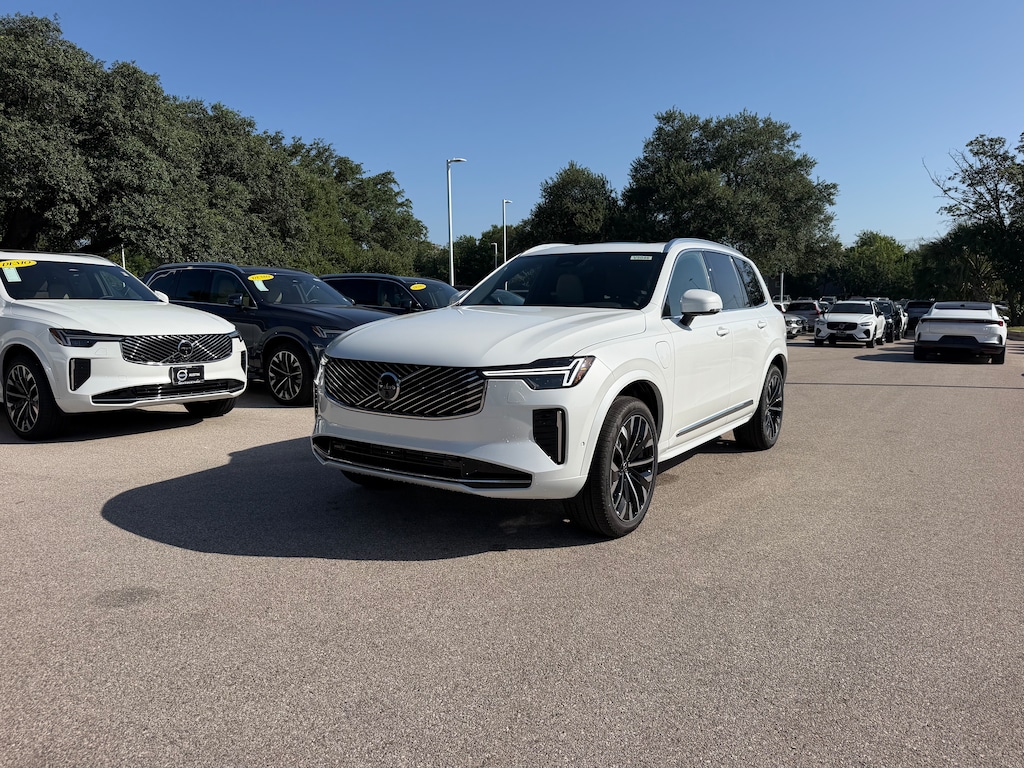 New 2026 Volvo XC90 plug-in hybrid T8 Plus 7-Seater SUV