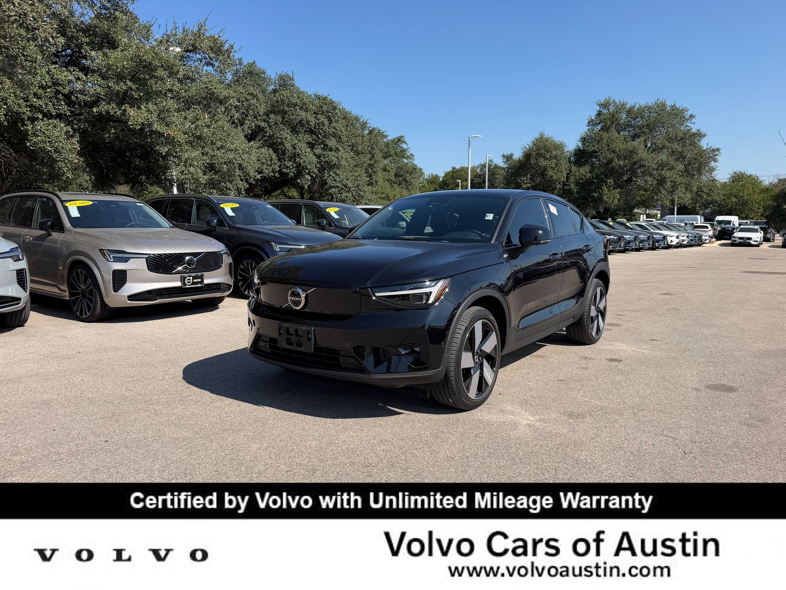 2023 Volvo C40 Recharge Pure Electric