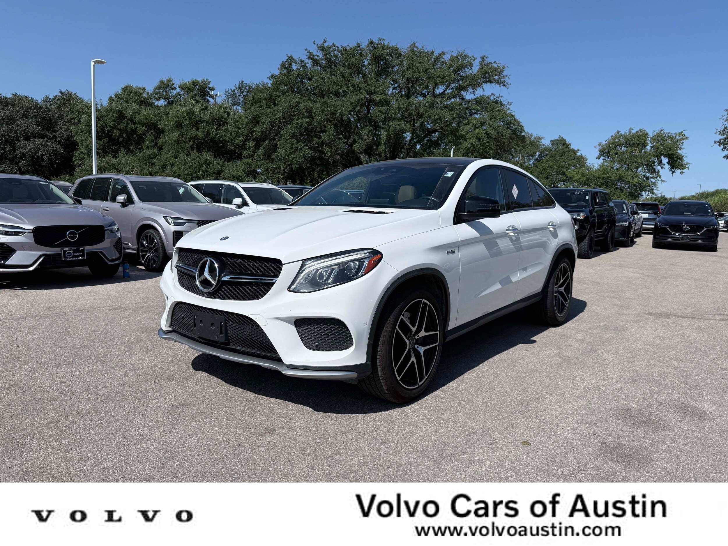 2017 Mercedes-Benz GLE-Class Coupe