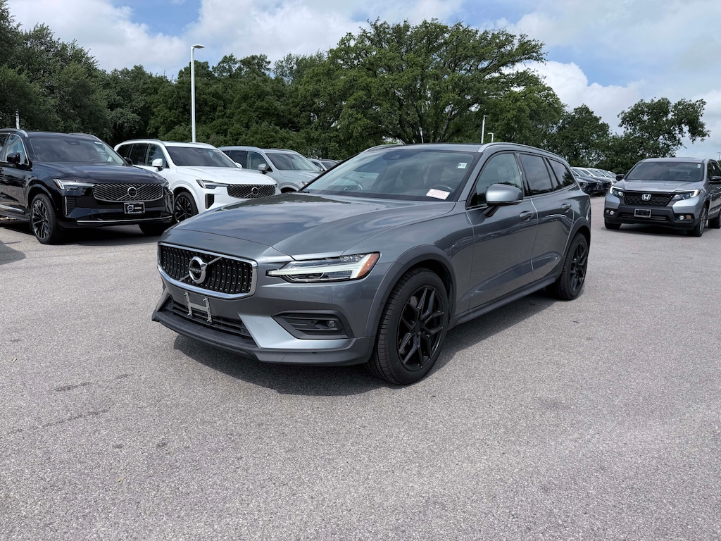 Used 2021 Volvo V60 Cross Country T5 Wagon