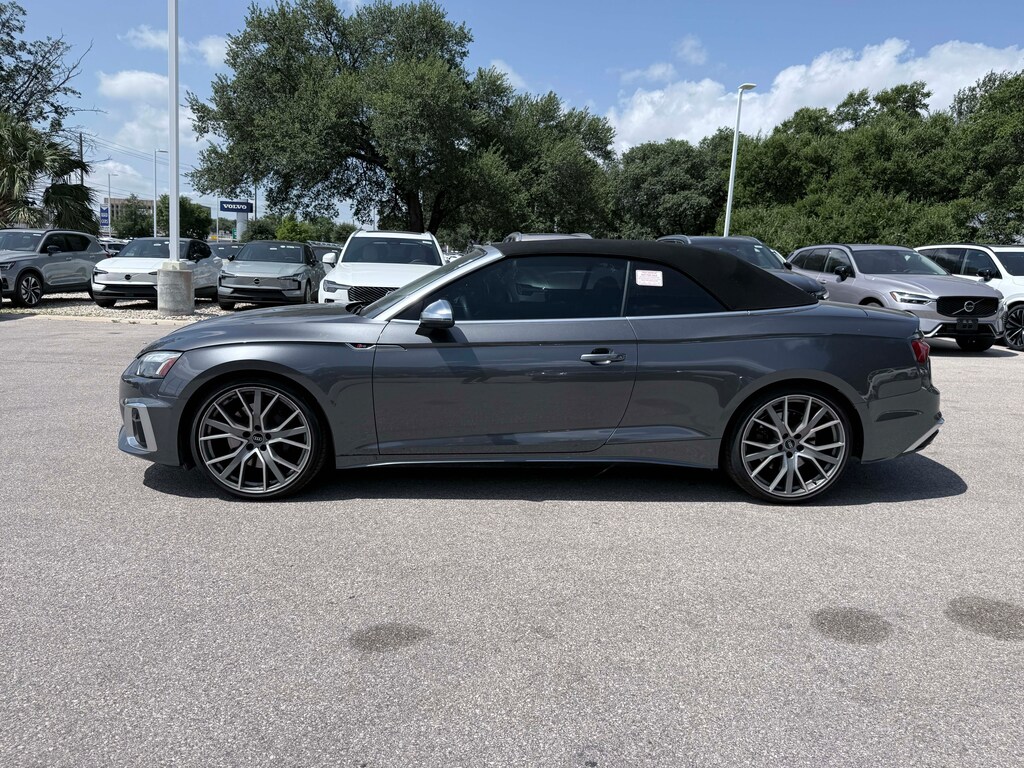 Used 2023 Audi S5 Cabriolet AWD 3.0T Quattro Premium Plus 2dr Convertible Cabriolet