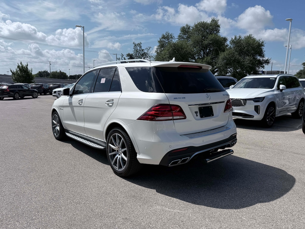 Used 2018 Mercedes-Benz AMG GLE 63 S-Model SUV