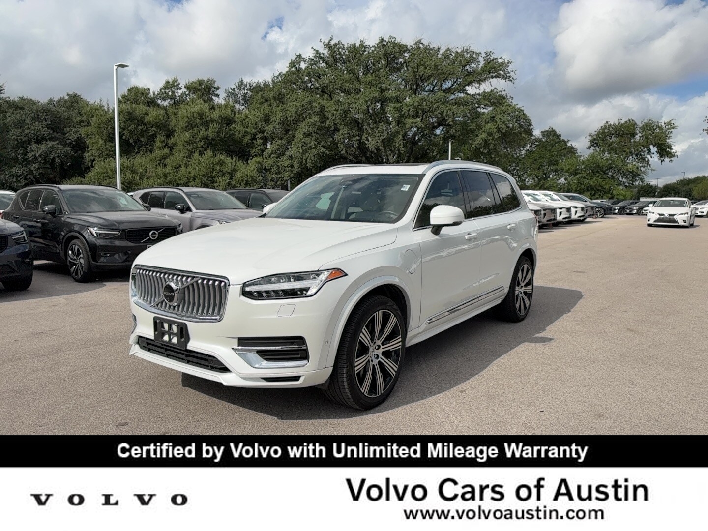  Volvo XC90 Recharge Plug-In Hybrid