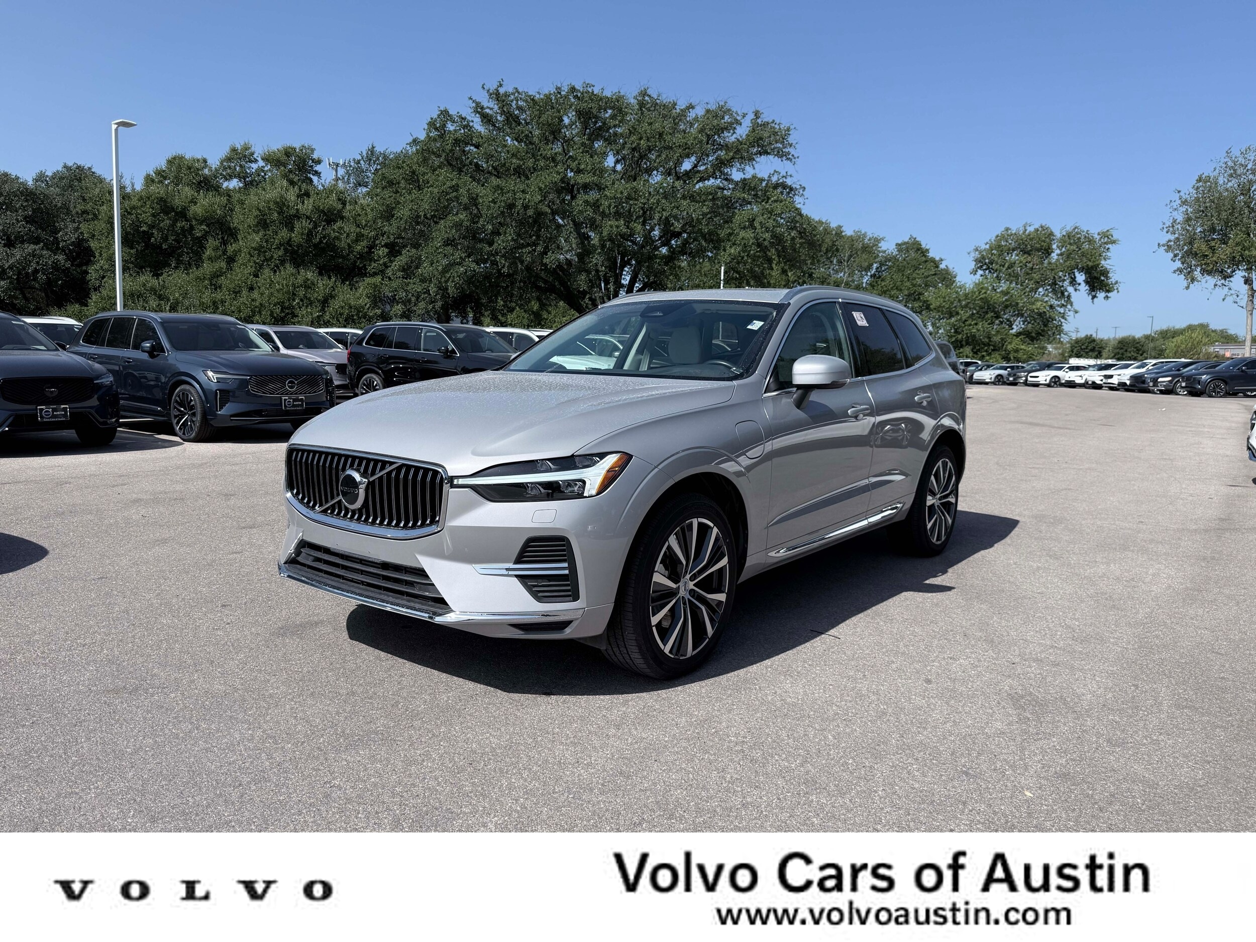 2022 Volvo XC60 Recharge Plug-In Hybrid