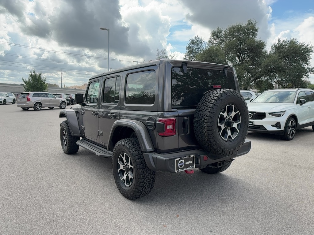 Used 2021 Jeep Wrangler Unlimited Rubicon SUV