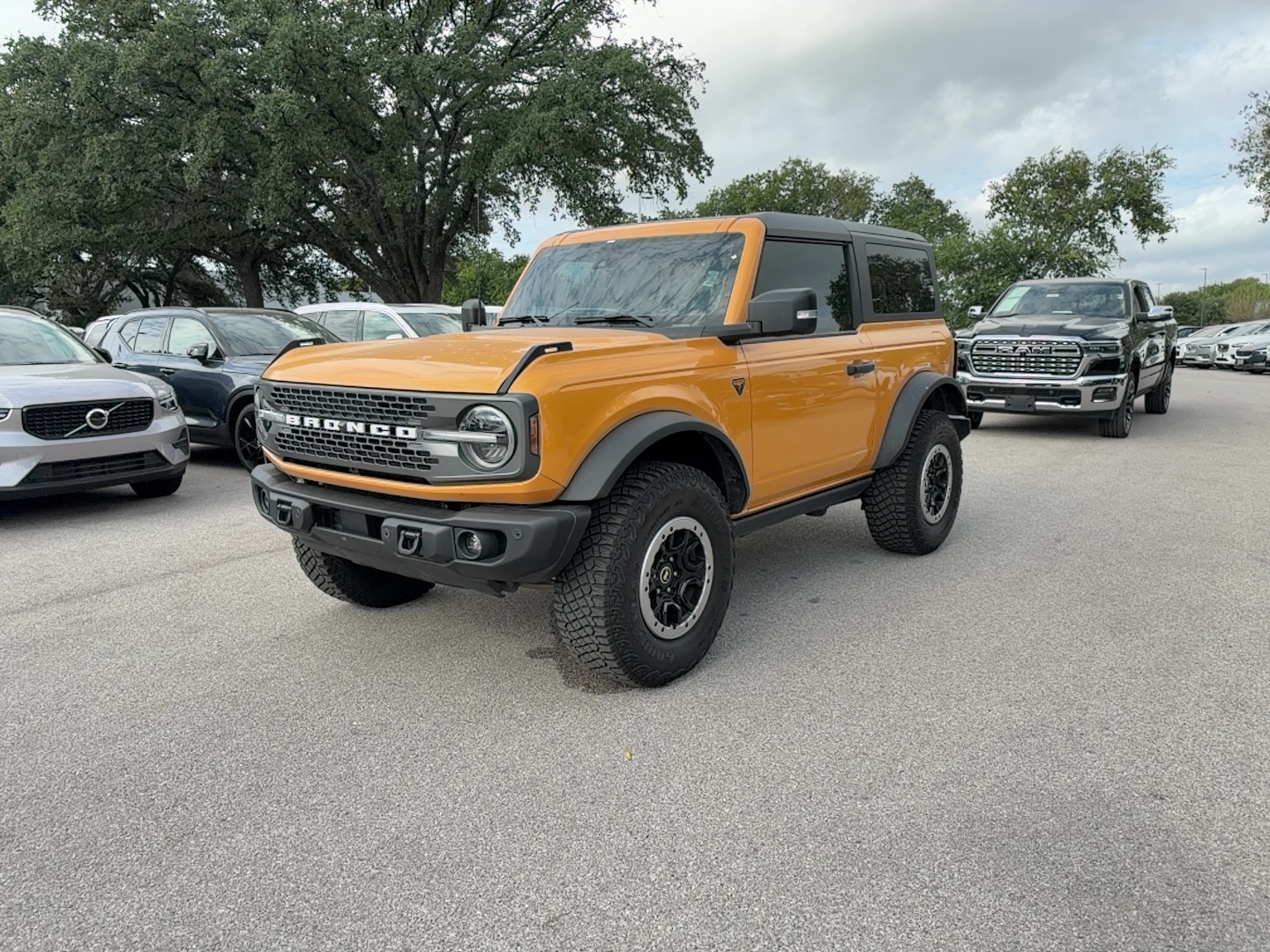 Used 2022 Ford Bronco Badlands Advanced SUV