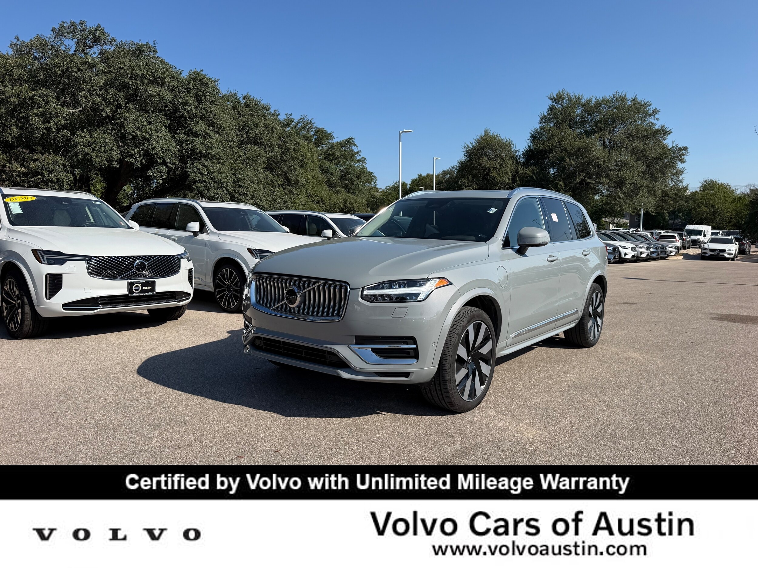 2024 Volvo XC90 plug-in hybrid