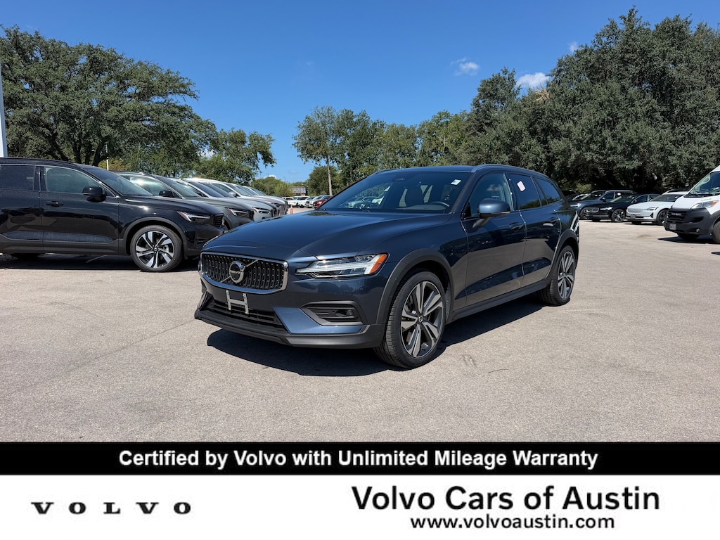 Certified 2025 Volvo V60 Cross Country AWD B5 Plus 4dr Wagon Wagon