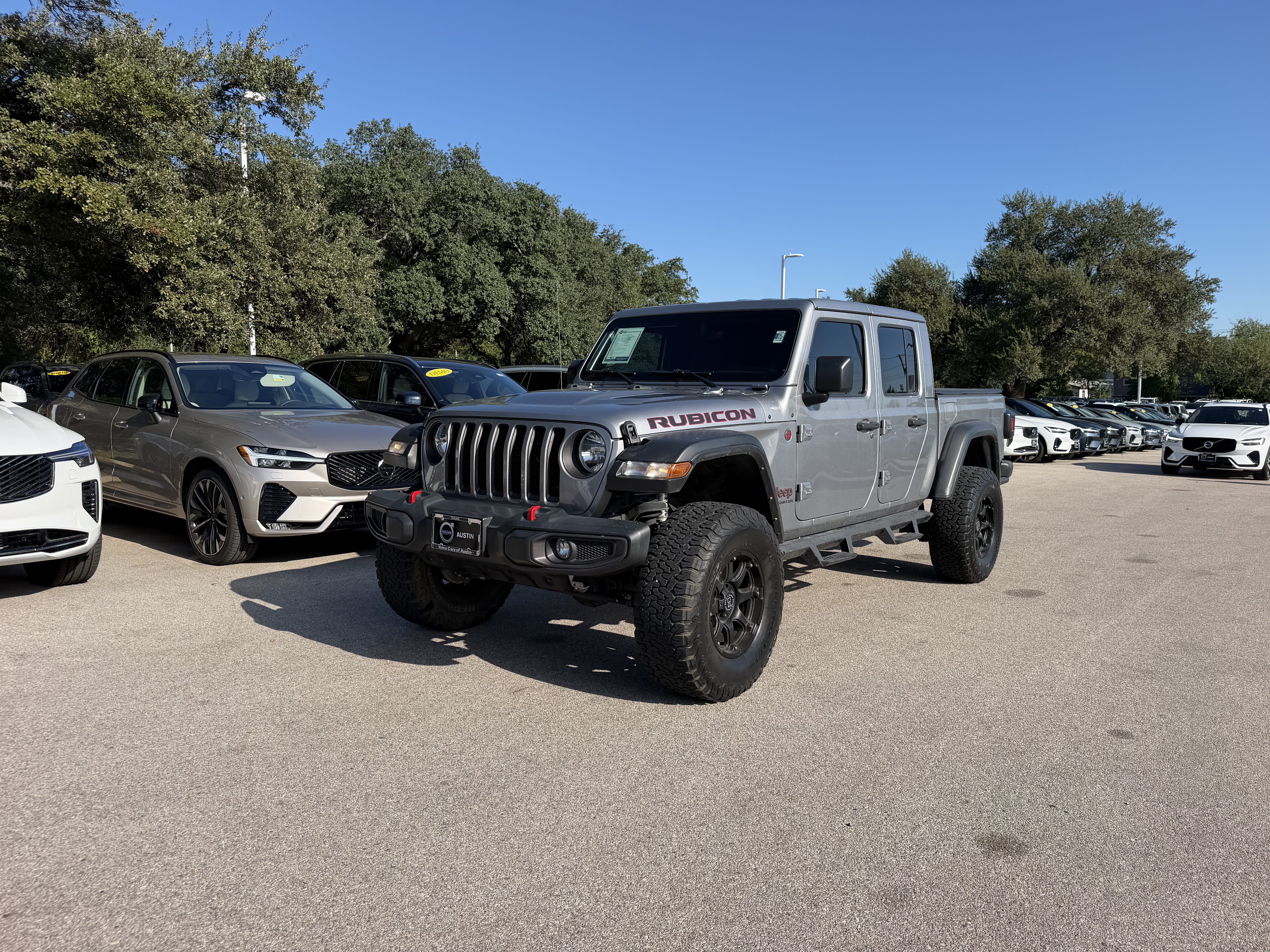 Used 2021 Jeep Gladiator Rubicon Truck Crew Cab