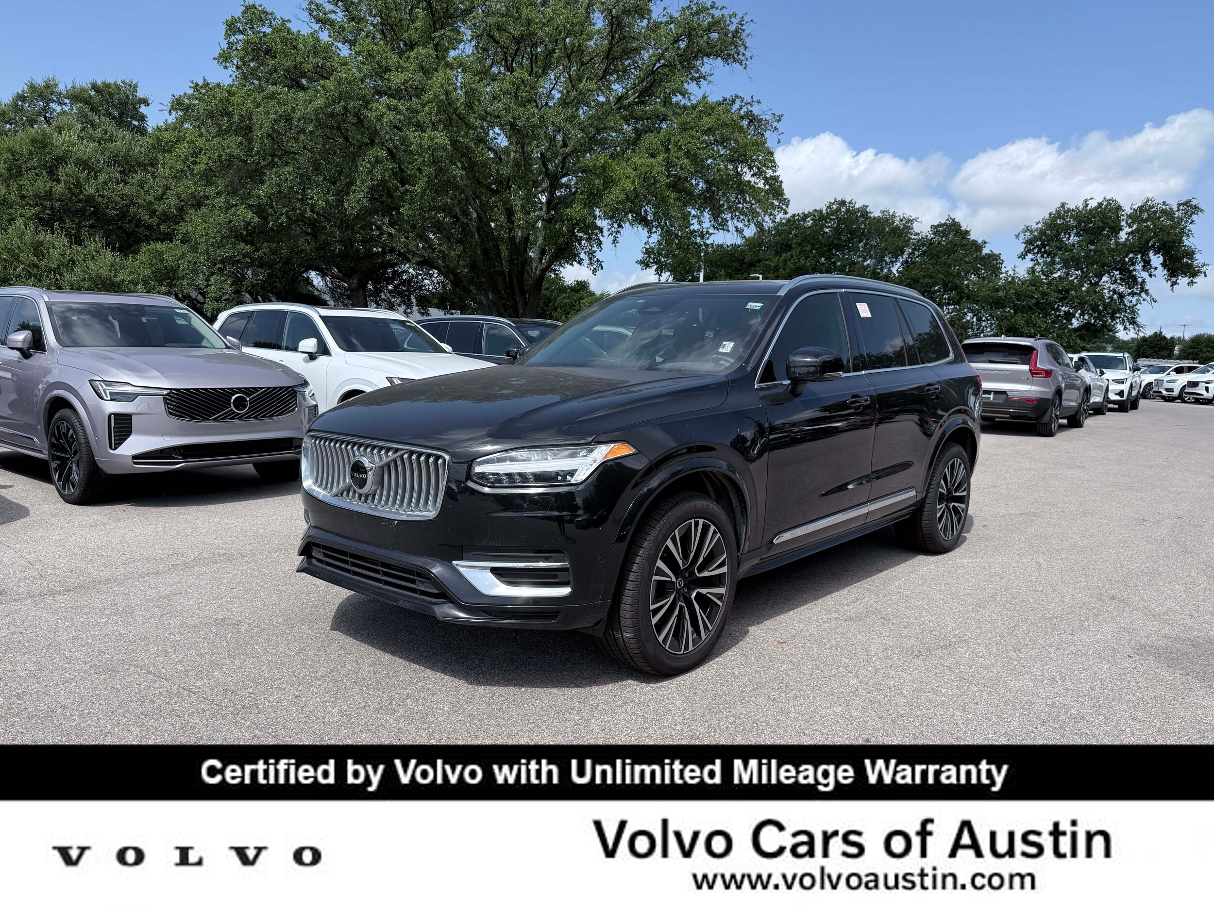  Volvo XC90 Recharge Plug-In Hybrid
