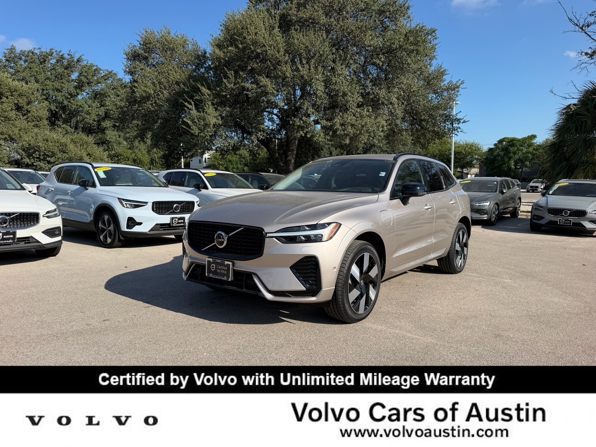 2024 Volvo XC60 plug-in hybrid